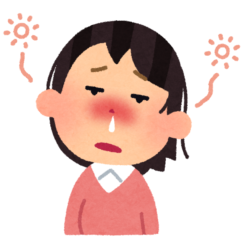 副鼻腔炎の症状について